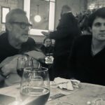 Jeffrey Dean Morgan Instagram - So, I was lucky enough to have dinner with the younger, cooler, and more handsome John Winchester. Gotta say, I loved both @drakerodger and @megdonnelly. Talented, humble, funny, smart, very damn attractive. (Better be) The supernatural world couldn’t be in better hands. These two know the world they’re walking into, care about it, and will do it more than justice. @thecwwinchesters airs tonight and I can’t wait to see what @jensenackles and @danneelackles512 have cooked up. It’s not often that a show has so much love for it that it warrants another iteration… thanks to Jensen and @jaredpadalecki, the Winchester story is just starting… and I can’t wait. George either. That’s her in my arms so impressed with us all she decided to nap. The Winchesters. Tonight. CW. Big love. Xxjd oh… photos courtesy of the sneaky better half. @hilarieburton