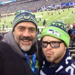 Jeffrey Dean Morgan Instagram - RIP to my brother… Brendon “Doza.” Mendoza. Been sitting here for days living with this loss. It’s been shitty hard. Doz was in my life 35 years. More maybe? We went through it together. Good, bad, and ugly. Wasn’t sure if I should post something… but realized he’d be pissed if I didn’t. Seriously. He’d get angry. So here goes… B was a motherfucker. Truly. Demons on his heels from the jump, so he rubbed most the wrong way… me included. But he also was one of the most fiercely loyal people I’ve ever known. He was a pain in the ass, but he had a heart as big as a room. He never had money… ever. Owes me more than I’d ever remember, but I’ll be damned if I didn’t need him by my side at every important moment of my life. He was just that guy… and I loved him so much for all of it. Roommates for years, Doz went from music A&R, to getting a degree at 40+ and reinventing himself. He became a therapist… I was so proud of him, all of us were. He knew more about my career than I do. Watched everything I’ve ever done. Always the first to reach out and say how proud he was… then take credit for it. He blew my phone up when Hil was in labor with both kids… “dude! I’m busy!” “K, but just FaceTime so I can be in room with you guys!” He cried as hard as I did when bisou passed. He was at wedding, Super Bowl, flag raising. Doza was a special one, I’m a better man for having had him in my life. He was a motherfucker… and those demons they caught up. But, goddamn I loved him. Gnight Doz. Be good, and give bisou a kiss. I miss you brother.
