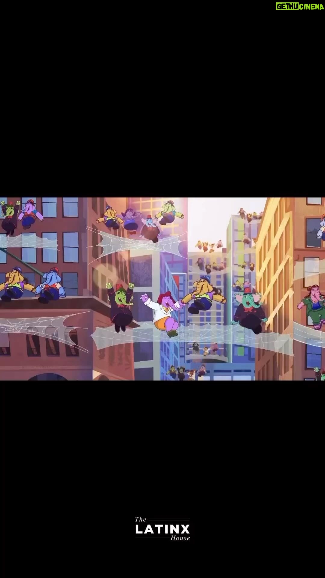 Jeirmarie Osorio Instagram - I’m super excited to have worked on “Elefanta, Que ninguna se quede balanceándose sola”. The project is about the traditional Latin American song “Un Elefante Se Balanceaba,” which parents and schools often use to help kids learn to count. It’s about an elephant jumping on a spider web and realizing it can hold its weight, so it invites more elephants. The Latinx community grew up with this song - it’s a classic that’s been passed down for generations. But there’s a deeper meaning to it too. The Latinx House realized that the song has a message about collaboration and building together, that’s important to our community. Head over to @Thelatinxhouse and CLICK THE BIO to watch the full video! #TheLatinxHouse #PowerCultureTruth #Elefanta