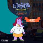 Jeirmarie Osorio Instagram - ¡Qué emoción! Hoy se estrena #ELEFANTA El mensaje principal de este cortometraje es resaltar la importancia de seguir levantándonxs unos a otrxs. ¡En esta telaraña cabemos todas! ¡Gracias @thelatinxhouse por tan bella iniciativa! #TheLatinxHouse #PowerCultureTruth #Elefanta Los Angeles, California