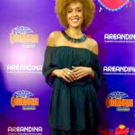 Jeirmarie Osorio Instagram - Gracias #premiosnuestratierra por la invitación a tan lindo evento. Ya soy hija adoptiva de Colombia. 🥹 Gracias al equipo de @malabarsound por hacer esto posible. 👗: @puresouldesign Collar : @yuyufeifel 💄: 🙋🏾‍♀️ ¡Les deseo un día hermoso! ¡Les 💜! #jeimyosorio #colombia Bogotá D.C, Colombia