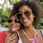 Jeirmarie Osorio Instagram - Feliz día a todas las mamitas hermosas. Yo, acá medio nostálgica… Extraño mucho a la mía. Las amo, las honro y celebro. ¡Feliz día! #diadelasmadres #mothersday
