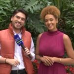 Jeirmarie Osorio Instagram - Amores! Por aquí les dejo un poquito de lo que ha sido parte de mi gira de medios con 22:22 acá en Colombia. Wow! Se siente surreal hablar de este proyecto… Gracias al equipo de @malabarsound y @juanitoradio_oficial y @canalrcn por todo! Gracias por la entrevista, @carlosclaroc Amé conocerte! #Repost @carlosclaroc ・・・ ¡Musica que sana el cuerpo y el alma! 🧘🏻‍♂️ Hoy mi sección “Más Claro Imposible” la protagoniza la actriz y cantante @jeimyosoriooficial quien nos presenta su más reciente álbum musical titulado “22:22 Remixes” 🎶 ¡Dale PLAY y disfruta la entrevista! ✨ Mi chaleco: @loscaballeroscom 🧡 @entretenimientorcn #entretenimientorcn #jeimyosorio #masclaroimposible #carlosclaro Bogotá D.C, Colombia