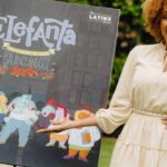 Jeirmarie Osorio Instagram - Amé este encuentro con estas mujeres poderosas en el lanzamiento de #ELEFANTA Quien me conoce, sabe que el elefante es mi animal favorito. Quizás porque mi abuelita los coleccionaba y los tuve muy presente en mi infancia. Me recuerdan el poder que tienen estos animales tan gentiles y a la vez tan fuertes, donde la hembra toma las decisiones importantes en su manada, y la familia permanece unida. Así me identifico también. Es un sueño poder darle vida a una elefanta científica, quien tiene como jefa a otra elefanta que le tiende su mano para crecer junto con ella. El mensaje de este corto me inspira a seguir creciendo y abrirle el camino a otras mujeres que se encuentran caminando junto a mi. Gracias a @thelatinxhouse @olguitasegura @activistmonicaramirez por lograr reunir tantas mujeres poderosas en la comunidad latina. Siento pura fortuna de formar parte de algo que sé que será el inicio de algo gigante para nuestra niñez latina. A ustedes, mis amores, les deseo que tengan una hermosa semana llena de inspiración y poder. ¡Les 🤍! #thelatinxhouse #elefanta #womenpower #PowerCultureTruth #poderlatino Los Angeles, California