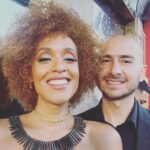 Jeirmarie Osorio Instagram - Gracias #premiosnuestratierra por la invitación a tan lindo evento. Ya soy hija adoptiva de Colombia. 🥹 Gracias al equipo de @malabarsound por hacer esto posible. 👗: @puresouldesign Collar : @yuyufeifel 💄: 🙋🏾‍♀️ ¡Les deseo un día hermoso! ¡Les 💜! #jeimyosorio #colombia Bogotá D.C, Colombia