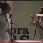 Jeirmarie Osorio Instagram - ¡Feliz Viernes! Les comparto este #tb de @sabinocaro que me hizo el día. Tremendo lujo compartir esta magia contigo, bella. ¡Qué escena tan chulaaaa! 🥹 Les envío todo el amor en estas fechas y las que vienen. 🎉 ¡Les 🤎! Repost: #tb. Buen día, amores! 🙋🏼‍♀️☀️☀️☀️ Darle vida a Myrta Silva, trabajar al lado de @ieimyosoriooficial @modesto_lacen @jonathanislasoficial y un equipo maravilloso, y que CELIA te diga que te admira jajaja 😅😅😅 Regalos únicos! Véanlo hasta el final, que ahí está la cantada!!! Para empezar a prender este viernes delicioso!! ⚡️⚡️⚡️🎶🎶🎶🎶 Besos para ustedes! ❤️‍🔥❤️‍🔥❤️‍🔥❤️‍🔥❤️‍🔥 #celiacruz