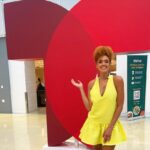 Jeirmarie Osorio Instagram - Día 1 de promo en #Telemundo y soñando despierta…🥹 ¡Fui tan feliz de verles! 🫶🏾 #promo #2222 #jeimyosorio Telemundo Center