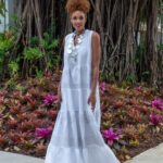 Jeirmarie Osorio Instagram - Embracing the natural flow of life… ✨ Estoy amando esta colaboración con @puresouldesign Gracias por ese día tan hermoso mi Sylma. Hermoso equipo 💛 #Repost @puresouldesign ・・・ "Embrace the natural flow of life in our sustainably chic linen maxi dress, as you connect with your inner peace and spirituality ✨🌿 #BohoChic #SustainableFashion #FindYourZen" . . ph @lustforgood hm @ingridtruepeople model @jeimyosoriooficial
