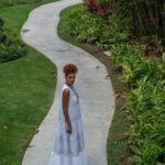 Jeirmarie Osorio Instagram - Embracing the natural flow of life… ✨ Estoy amando esta colaboración con @puresouldesign Gracias por ese día tan hermoso mi Sylma. Hermoso equipo 💛 #Repost @puresouldesign ・・・ "Embrace the natural flow of life in our sustainably chic linen maxi dress, as you connect with your inner peace and spirituality ✨🌿 #BohoChic #SustainableFashion #FindYourZen" . . ph @lustforgood hm @ingridtruepeople model @jeimyosoriooficial