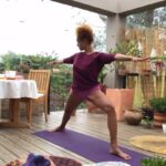 Jeirmarie Osorio Instagram - Sábado de yoga y mirar al cielo… Mi mejor terapia. 😍 Les deseo un hermoso fin de semana. ¡Les 🤍! #yoga #saturday #body #selfcare
