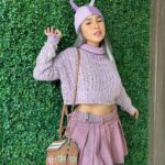 Jelai Andres Instagram – 💜 (don’t swipe) 😉😚 loveyou!! 💜

#jelaiandres