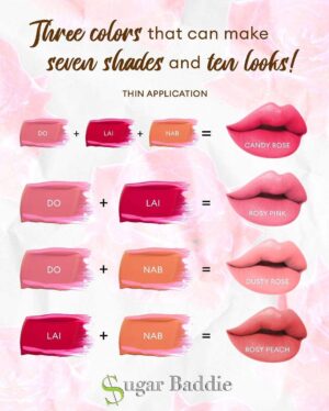 Jelai Andres Instagram - DLN Rose Collection by: @sugarbaddie__ 🥀
We’ll be live on our soc med tonight at 10pm. See you DLN babies!