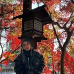 Jelai Andres Instagram - Gabi na tumawa kanaba? 🖤 My autumn in Japan vl0g is now up on my yt channel 🖤 Watch na dun! Labyu (swipe left)