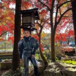 Jelai Andres Instagram - Gabi na tumawa kanaba? 🖤 My autumn in Japan vl0g is now up on my yt channel 🖤 Watch na dun! Labyu (swipe left)