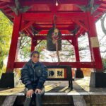 Jelai Andres Instagram - Gabi na tumawa kanaba? 🖤 My autumn in Japan vl0g is now up on my yt channel 🖤 Watch na dun! Labyu (swipe left)