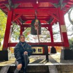 Jelai Andres Instagram - Gabi na tumawa kanaba? 🖤 My autumn in Japan vl0g is now up on my yt channel 🖤 Watch na dun! Labyu (swipe left)