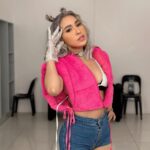 Jelai Andres Instagram – Iceromio 💖 

Hair by: @carldanahair  @hairticulturebycarldana @carlitodanajr