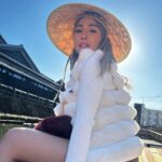 Jelai Andres Instagram - Country side ❤️🤍🖤 (swipe) 😉 #jelaiandres