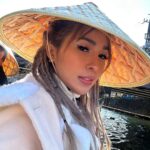 Jelai Andres Instagram - Country side ❤️🤍🖤 (swipe) 😉 #jelaiandres