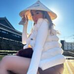Jelai Andres Instagram - Country side ❤️🤍🖤 (swipe) 😉 #jelaiandres
