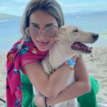 Jelai Andres Instagram – Beach time with my Babies! Super saya nila! Kita naman sa mga ngiti nila. Watch niyo na vl0g nito. Alam nio na san mapapanood yun! Kaka up lang! Love u all