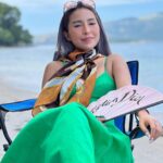 Jelai Andres Instagram – Beach time with my Babies! Super saya nila! Kita naman sa mga ngiti nila. Watch niyo na vl0g nito. Alam nio na san mapapanood yun! Kaka up lang! Love u all