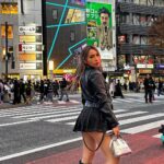 Jelai Andres Instagram – Tokyo you keep stealing my heart, everytime! 🖤🇯🇵 (do not swipe!) 😉😂😚

#jelaiandres