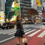 Jelai Andres Instagram – Tokyo you keep stealing my heart, everytime! 🖤🇯🇵 (do not swipe!) 😉😂😚

#jelaiandres