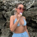Jelai Andres Instagram - When in Cebu 🖤 (swipe left) #JelaiAndres