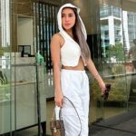 Jelai Andres Instagram – 🤍🤍🤍

#jelaiandres #whiteoutfit #miloves #jelaiandresofficial