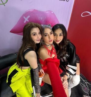 Jelai Andres Instagram - Your favorite trio! 🤍🤍🤍 

DoLaiNab’s new vlog on my yt channel!