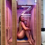 Jelai Andres Instagram – Has anyone seen me chill? 🧖‍♀️
Do not disturb ⛔️😉

#SaunaandChill