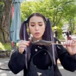Jelai Andres Instagram - Only in Japan! Elevator sa bundok! Super amazing! You know na where to watch the full video!!!! 😉