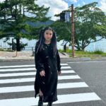 Jelai Andres Instagram – 🖤🇯🇵 
(swipe left)