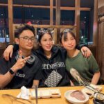 Jelai Andres Instagram – Back in each others arms 🤍🇯🇵 
I’m the happiest 🥰

NEW VLOG SA YT CHANNEL KO! 
@dearkyna