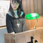 Jelai Andres Instagram - Chruch themed bar in Shibuya Tokyo. 🥂⛪️ (swipe left) Watch the vlog on my yt channel