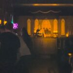 Jelai Andres Instagram - Chruch themed bar in Shibuya Tokyo. 🥂⛪️ (swipe left) Watch the vlog on my yt channel