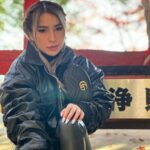 Jelai Andres Instagram - Gabi na tumawa kanaba? 🖤 My autumn in Japan vl0g is now up on my yt channel 🖤 Watch na dun! Labyu (swipe left)