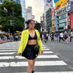 Jelai Andres Instagram - SHIBUYA CROSSING 🇯🇵🖤 (swipeleft) (Newly uploaded Japan vlog! You know where to find it! Visit na dun) link in bio.