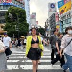 Jelai Andres Instagram - SHIBUYA CROSSING 🇯🇵🖤 (swipeleft) (Newly uploaded Japan vlog! You know where to find it! Visit na dun) link in bio.