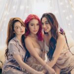 Jelai Andres Instagram – DoLaiNab at my slumber birthday party!!! Vl0g is now up on my yt channel! We love u DoLaiNab babies! ❤️🎂🎉 I’ll be uploading more pics tomorrow