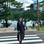 Jelai Andres Instagram – 🖤🇯🇵 
(swipe left)