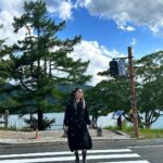 Jelai Andres Instagram – 🖤🇯🇵 
(swipe left)