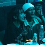 Jelai Andres Instagram - 🖤🖤🖤 (swipe left) Music therapy night & surprising our Unique 🎉🎂 (Ate Jio & Unique’s bday) watch the video on my youtube channel - link in bio