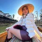 Jelai Andres Instagram - Country side ❤️🤍🖤 (swipe) 😉 #jelaiandres