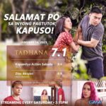 Jelai Andres Instagram – Oh my! Maraming maraming salamat po sa lahat ng nanood. 🤍 Sa Saturday po uli Jan.21 📺 ha mas nagbabagang mga eksena ang aabangan natin kay Rebecca palala ng palala ang mga pangyayare. Swear! Lab yu mga kapuso ❤️