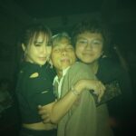 Jelai Andres Instagram - 🖤🖤🖤 (swipe left) Music therapy night & surprising our Unique 🎉🎂 (Ate Jio & Unique’s bday) watch the video on my youtube channel - link in bio