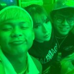 Jelai Andres Instagram - 🖤🖤🖤 (swipe left) Music therapy night & surprising our Unique 🎉🎂 (Ate Jio & Unique’s bday) watch the video on my youtube channel - link in bio