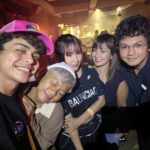 Jelai Andres Instagram - 🖤🖤🖤 (swipe left) Music therapy night & surprising our Unique 🎉🎂 (Ate Jio & Unique’s bday) watch the video on my youtube channel - link in bio