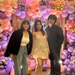 Jelai Andres Instagram – Life is not about the quantity of friends you have. It is about the quality of friends you have by your side. 🤍 SWIPE LEFT 
(more birthday pics on my facebook page) 

Birthday party DAY 1 is now up on my youtube channel (link in bio)
Birthday party DAY 2 coming up!!! 

#JelaiAndresVlogs #JelaiAndresBirthday #Miloves
